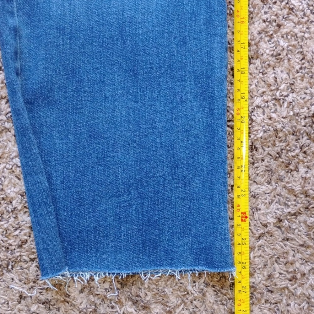NWT Just Black Denim Wide-Leg High-Rise Jeans, Size 31, Dark Wash - Picture 3 of 6